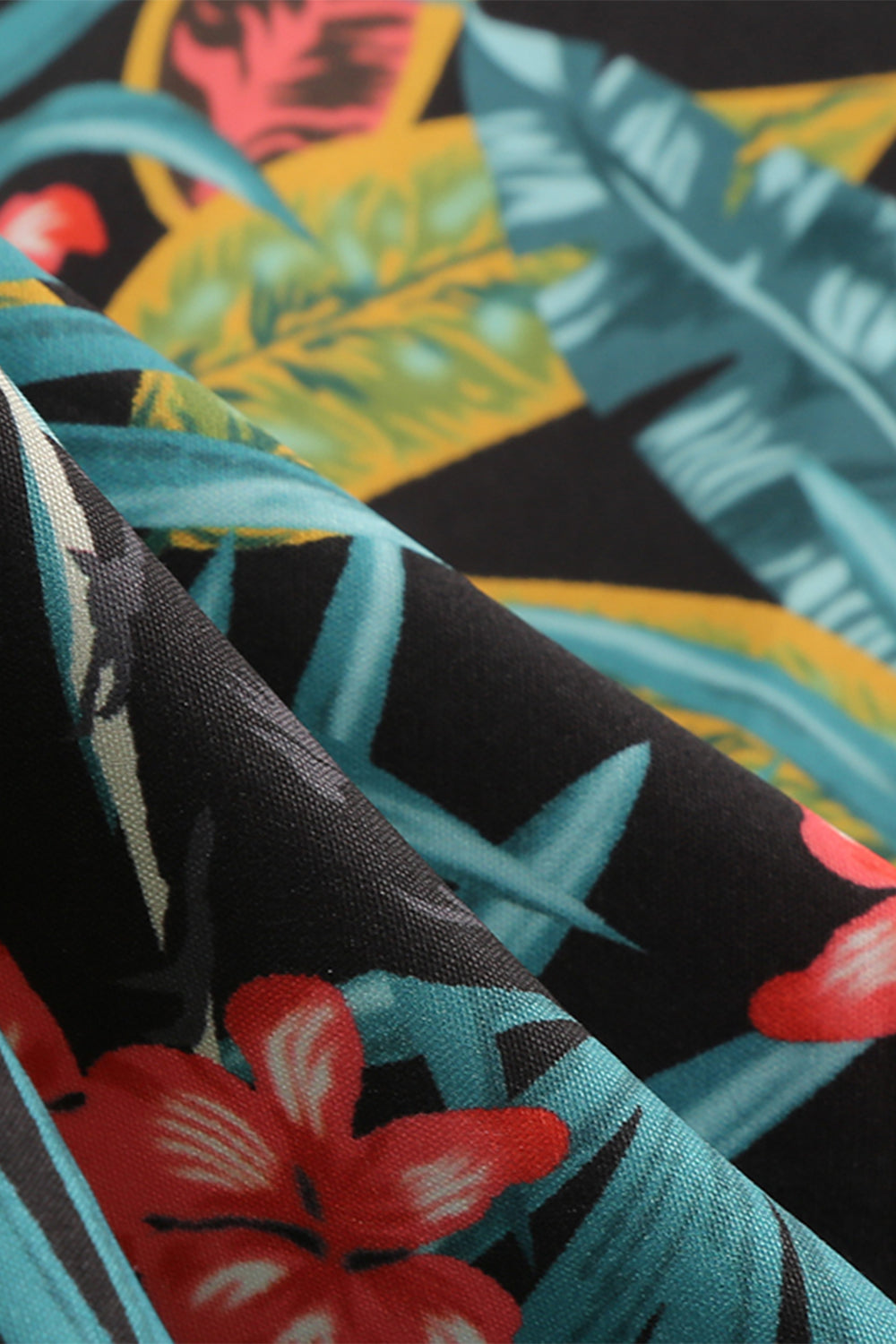 Vintage Grunge Mintás Ruha