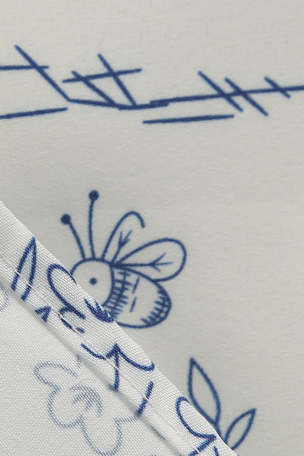 Vintage 1950-Es Évek Virágmintás Ruha