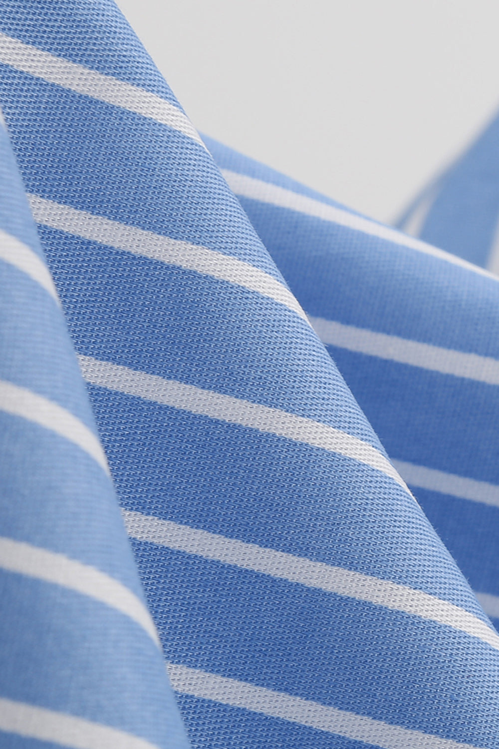 Vintage Csíkos Ruha