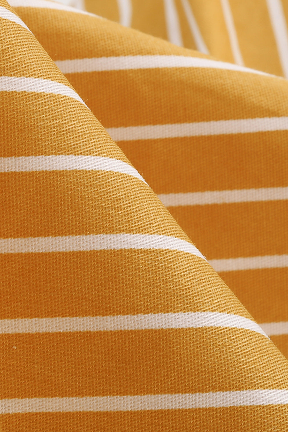 Vintage Csíkos Ruha