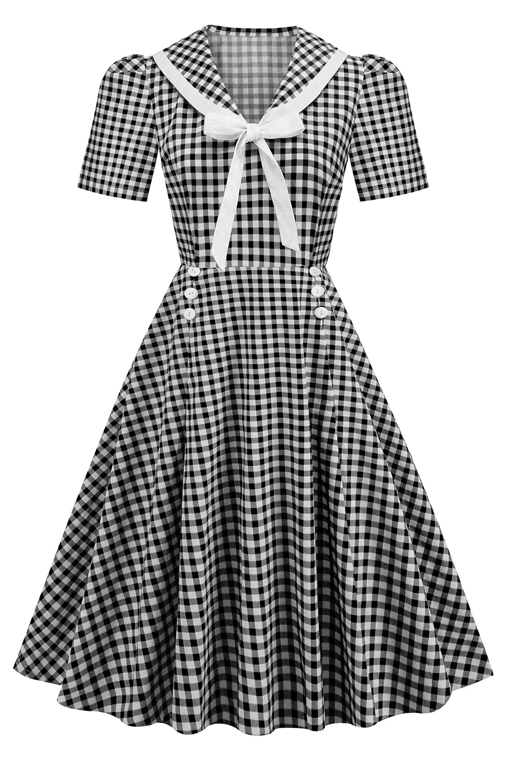 Vintage Ruha Csokornyakkendővel