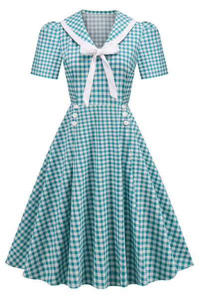 Vintage Ruha Csokornyakkendővel