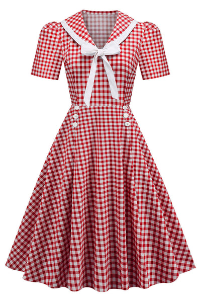 Vintage Ruha Csokornyakkendővel