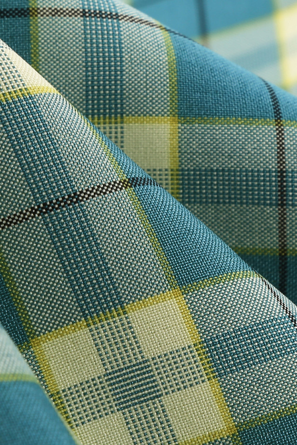 Vintage Kockás Ruha