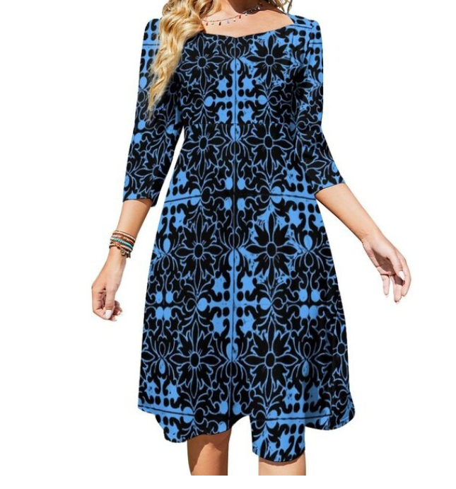 Női 70-Es Évek Rövid Ruha