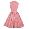 Rockabilly Gingham Ruha