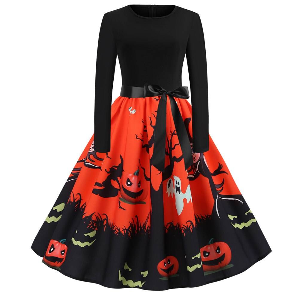 Halloween Spirit Rockabilly Ruha