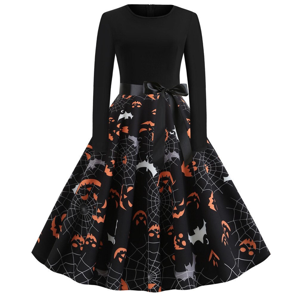 Halloween Spirit Rockabilly Ruha