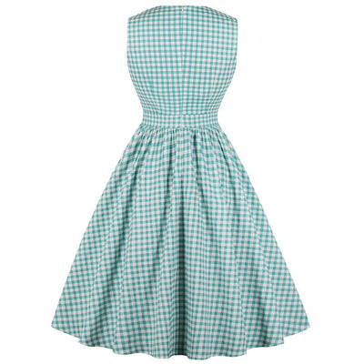 Rockabilly Gingham Ruha