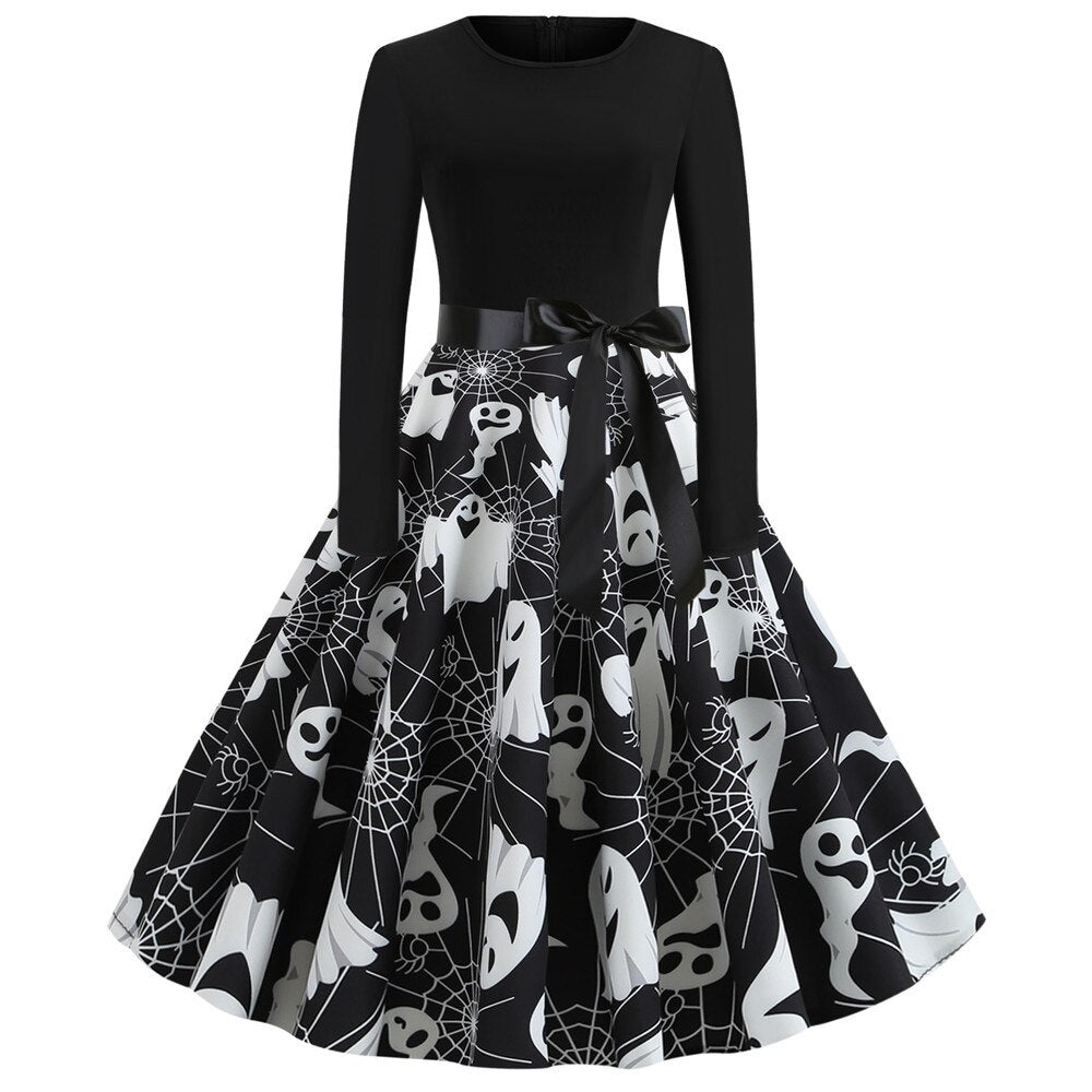 Halloween Spirit Rockabilly Ruha