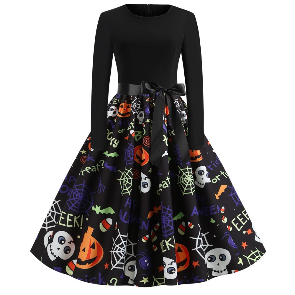 Halloween Spirit Rockabilly Ruha