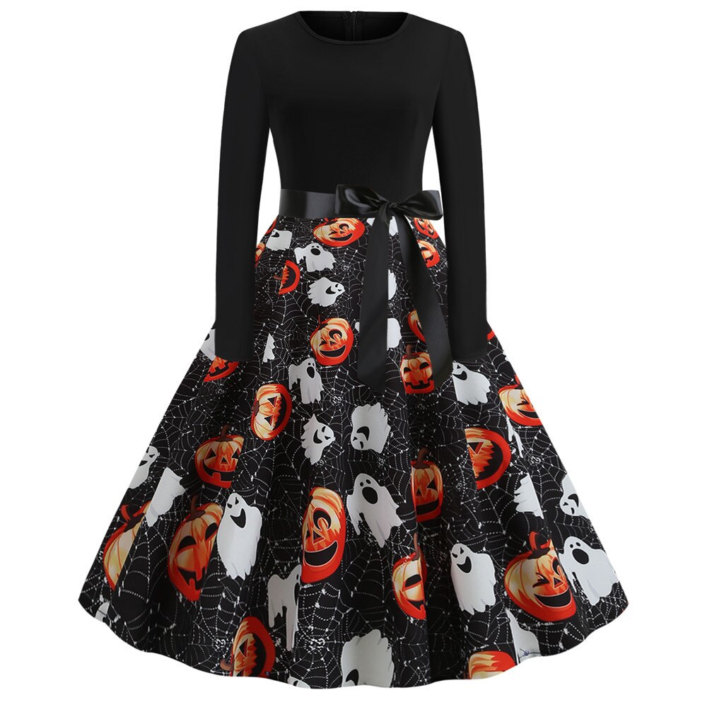 Halloween Spirit Rockabilly Ruha