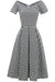 Vintage Check Midi Ruha