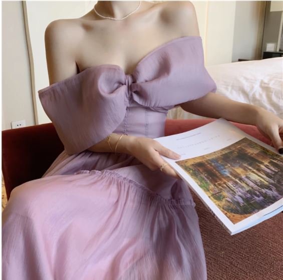 40-Es Évek Báli Ruha, Levendula