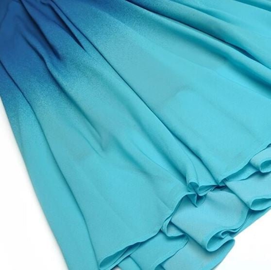 40-Es Évek Vintage Kék Ruha