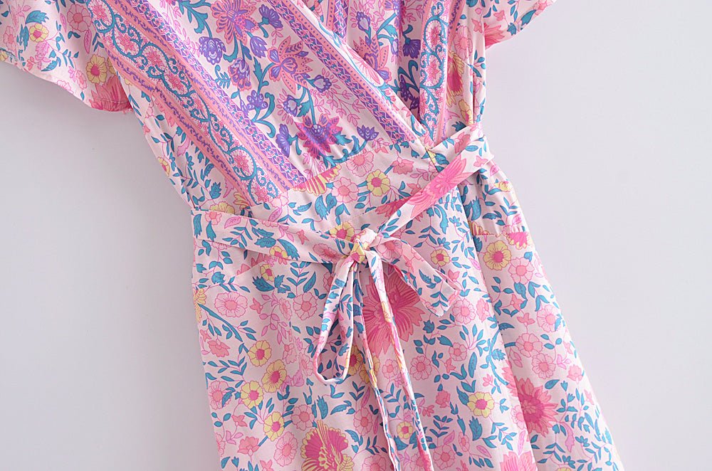 Gyönyörű 70-Es Évek Rózsaszín Ruha