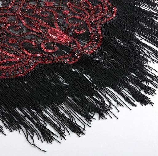 Vörös Gatsby Kendő