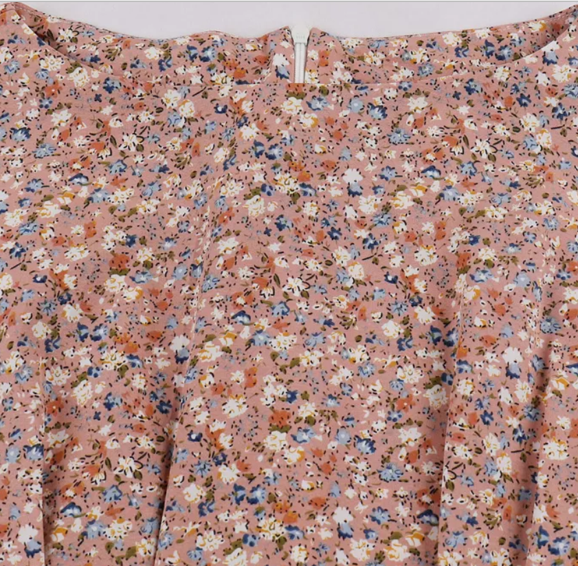 50-Es Évek Régi Rózsaszín Ruha