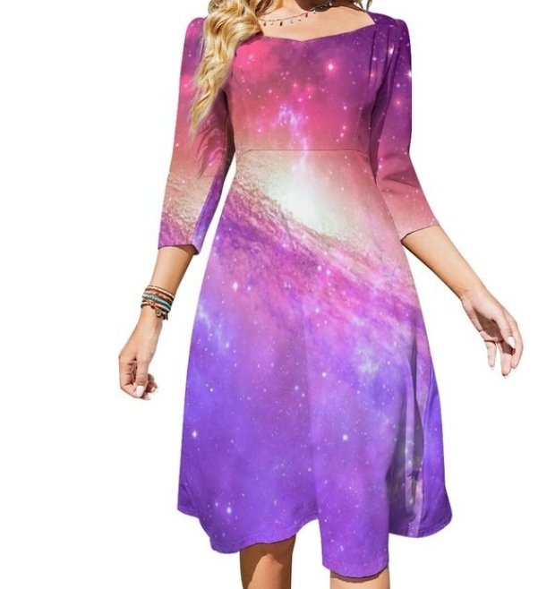 Női 70-Es Évek Vintage Rózsaszín Ruha