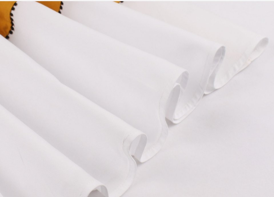 Szép Sárga És Fehér Ruha Vintage Design