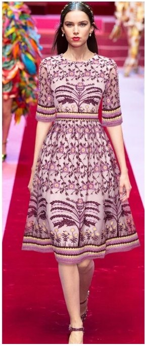 Petite Vintage 40-Es Évek Ruha