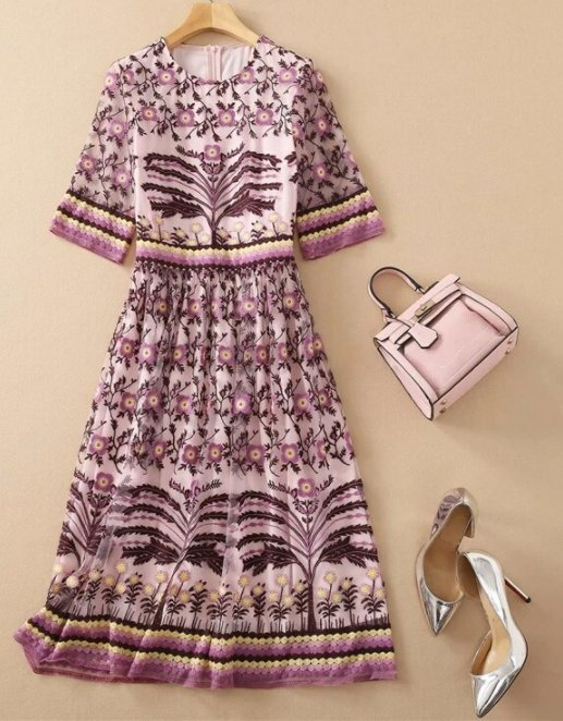 Petite Vintage 40-Es Évek Ruha