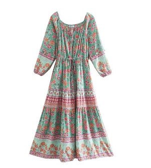 70-Es Évek Mintás Ruha