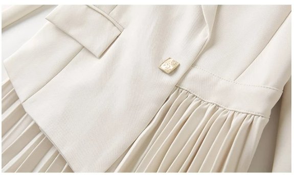 40-Es 50-Es Évek Klasszikus Fehér Ruha