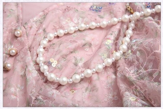 Klasszikus 40-Es 50-Es Évek Rózsaszín Ruha