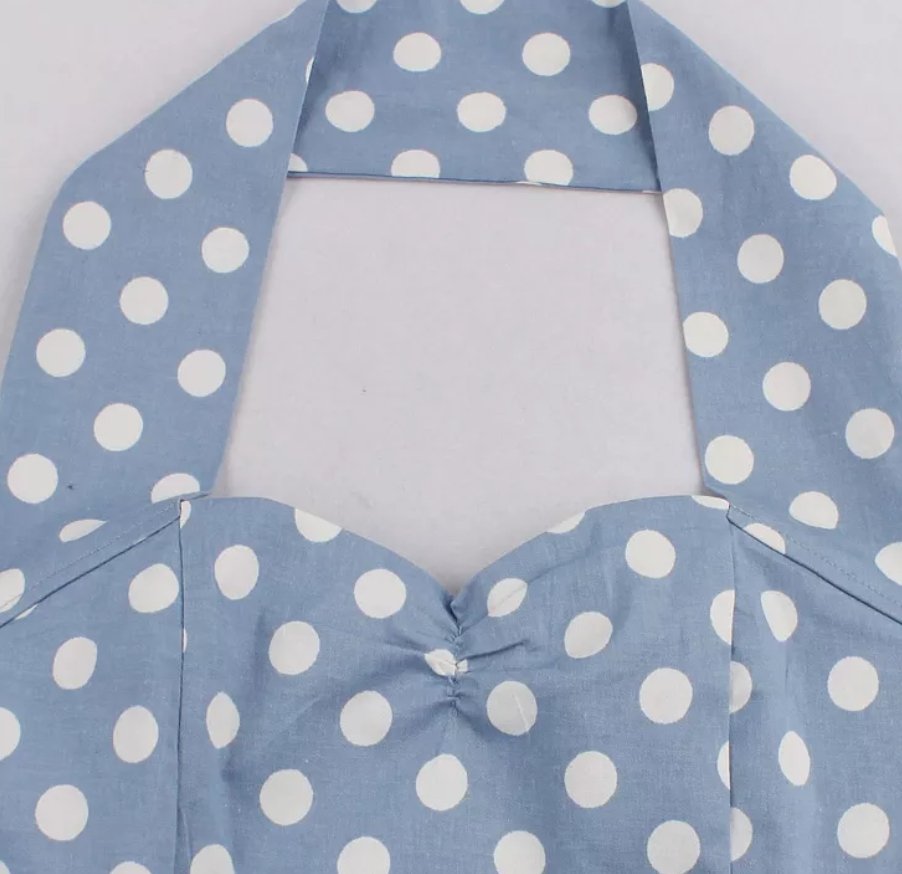 50-Es Évek Guinguette Ruha