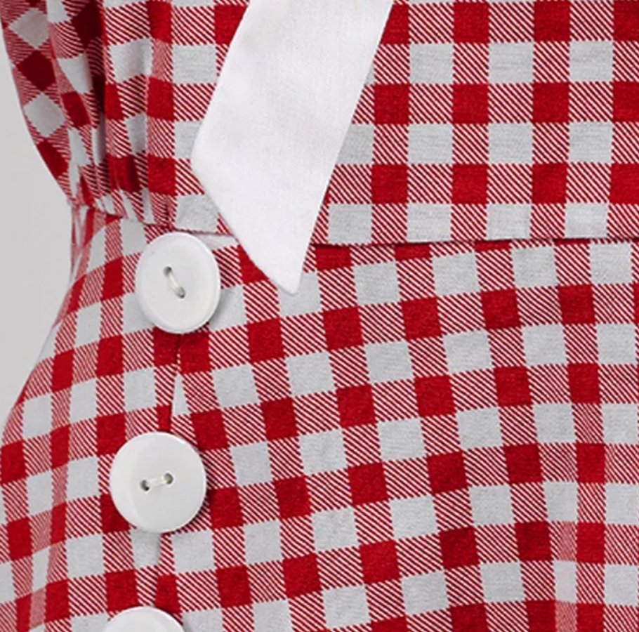 50-Es Évek Fiatal Lány Ruha