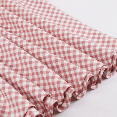 50-Es Évek Gingham Ruha