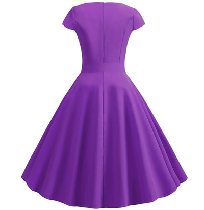 60-As Évek Vintage Lila Ruha