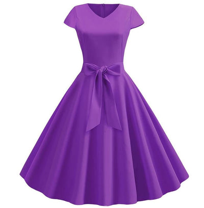 60-As Évek Vintage Lila Ruha