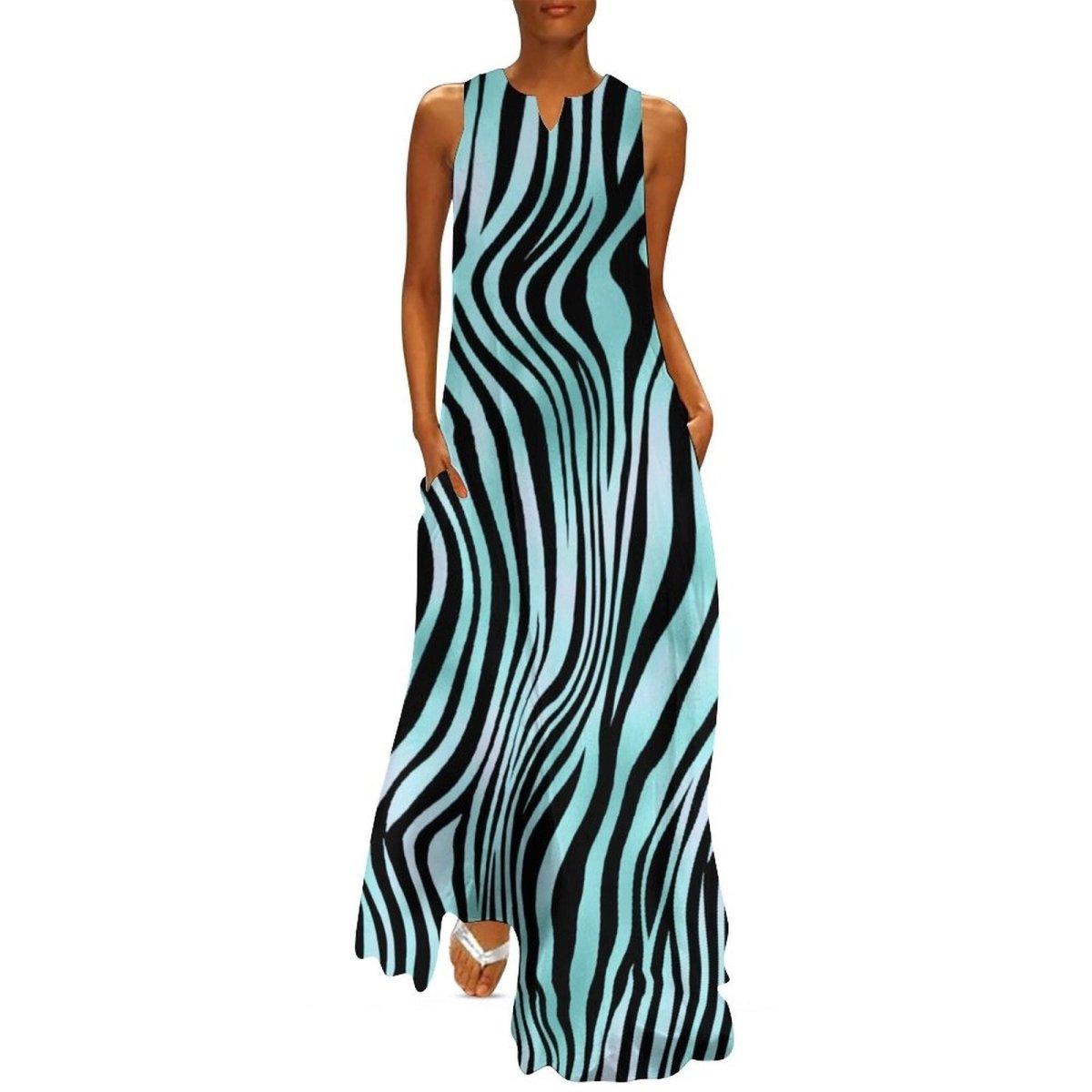 70-Es Évek Vintage Alkalmi Ruha