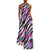 70-Es Évek Vintage Flowy Ruha