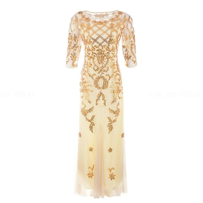 Vintage Ivory 20-As Évek Ruha