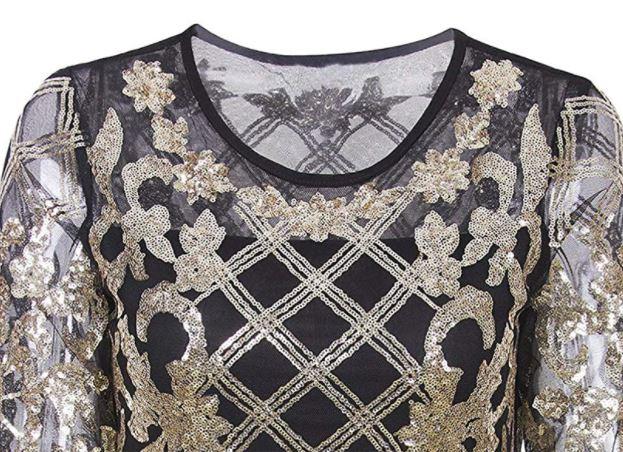 Vintage Arany 20-As Évek Ruha