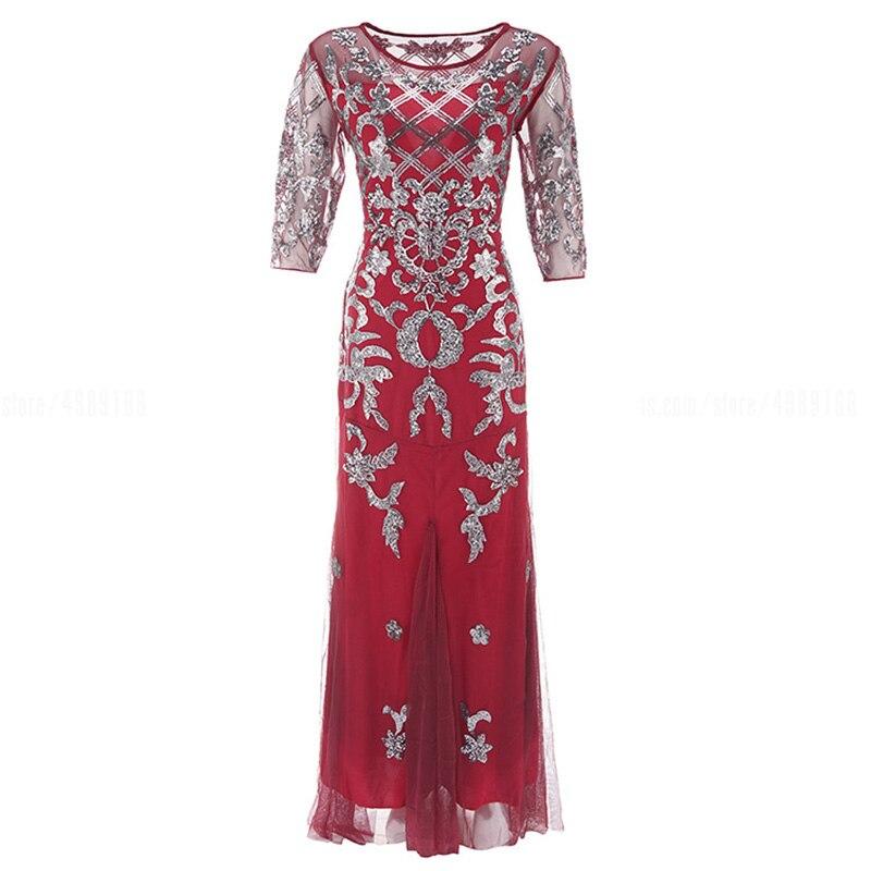 Vintage Piros 20-As Évek Ruha