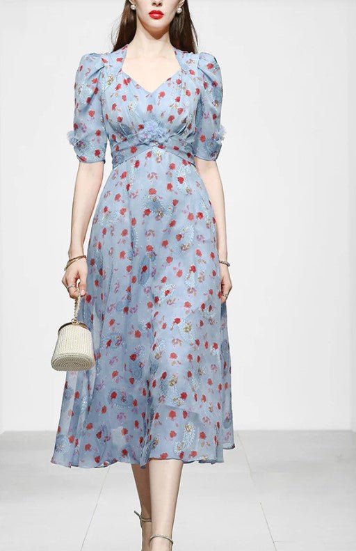 40-Es Évek Kék Ruha