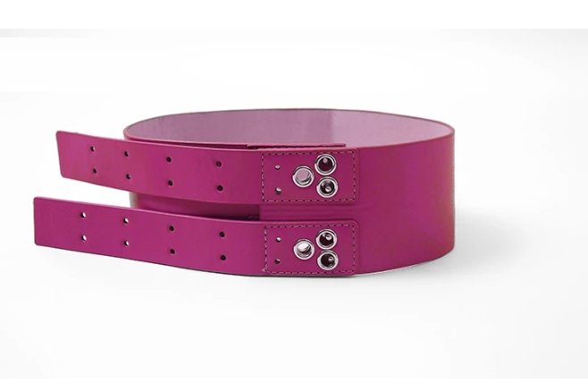 40-Es Évek Magas Nyakú Lila Ruha