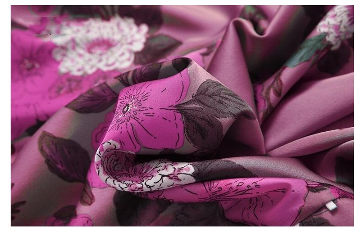 40-Es Évek Magas Nyakú Lila Ruha