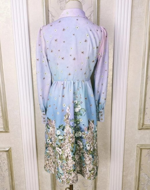 40-Es Évek Rövid Inggalléros Ruha