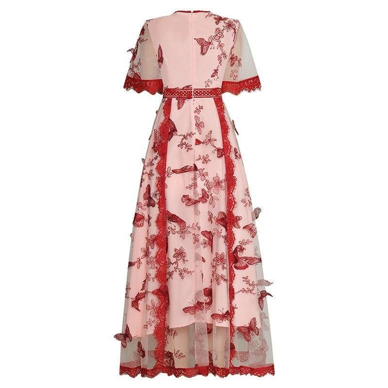 40-Es Évek Pillangós Ruha