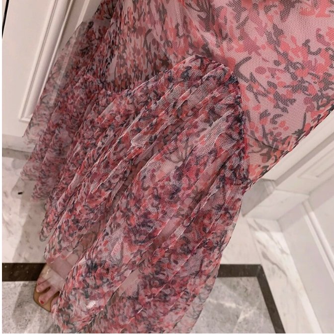 Szexi Rózsaszín Ruha 40-Es Évekből