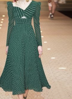 Vintage 40-Es Évek Ruha