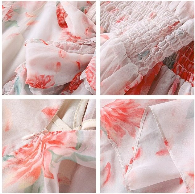 40-Es Évek Vintage Ruha Halvány Korall