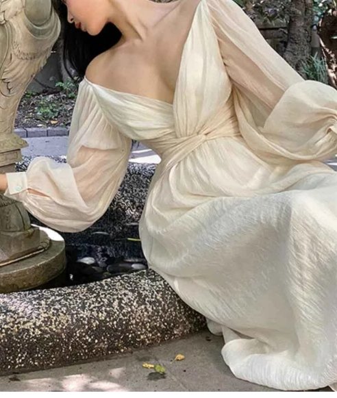 40-Es Évek Vintage Fodros Ruha