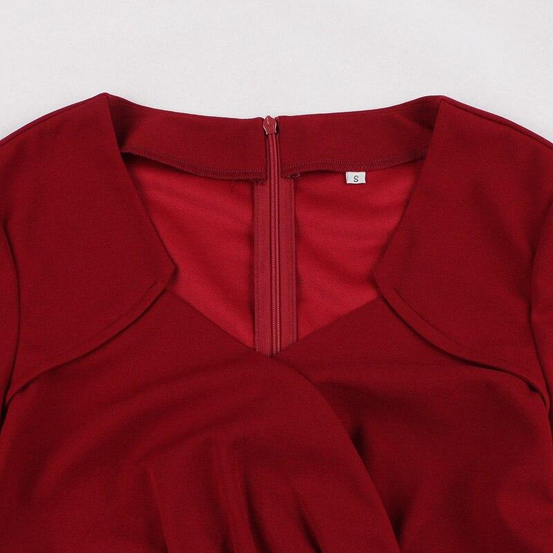 50-Es Évek Burgundi Ruha