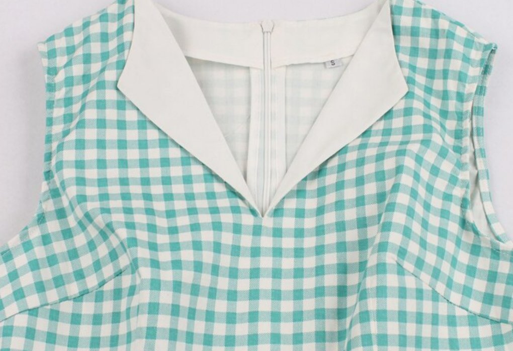 50-Es Évek Csíkos Ruha